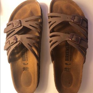 Brown Birkenstock’s